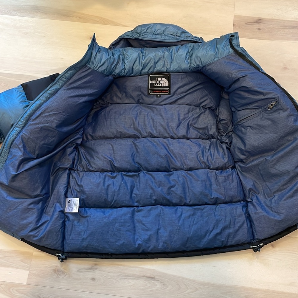 The North Face Summit Series Y2K 900 Down Fill Puffer Jacket Size M - Picture 9 of 15